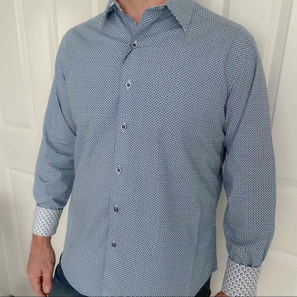 Host Pick🥳 Robert Graham NWT Dress Shirt
